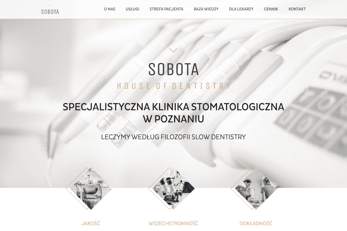 Project sobotaclinic.pl main