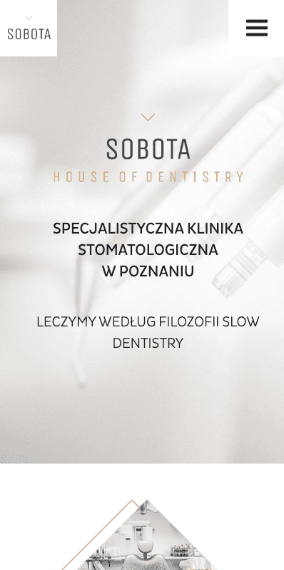 Project sobotaclinic.pl mobile1