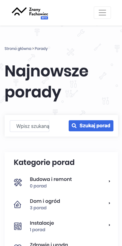 Project znanyfachowiec.pl alter2